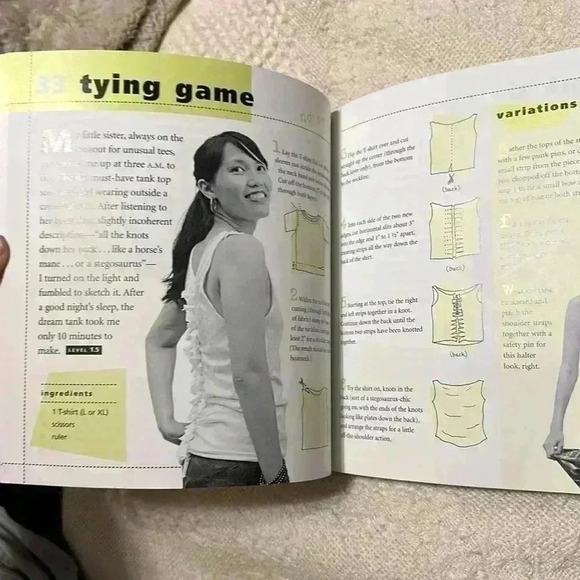 Book Generation T 108 Ways to Transform a T-Shirt - Picture 4 of 4